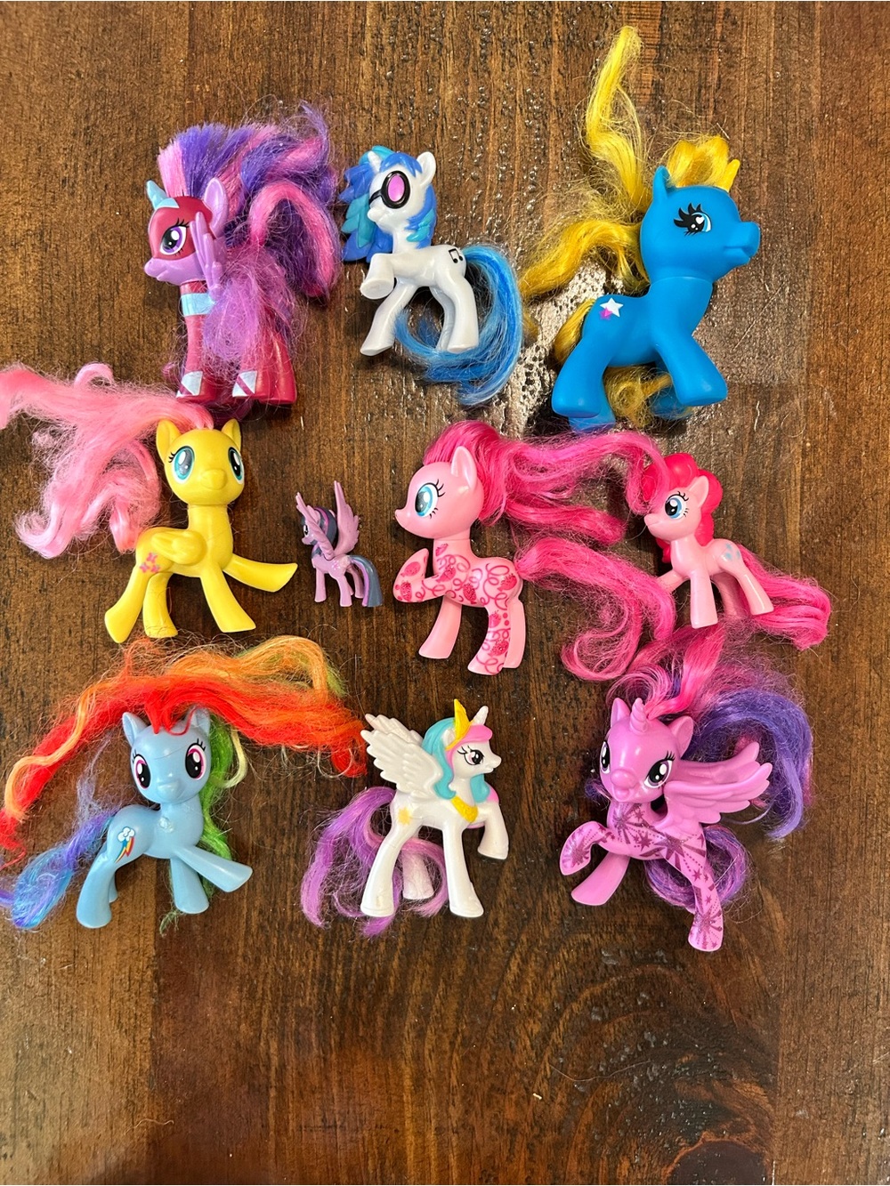 Lot of 10 My little pony. Mixed lot